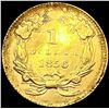 Image 2 : 1856 Rare Gold Dollar CLOSELY UNCIRCULATED