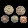 Image 2 : [5] Civil War Tokens HIGH GRADE