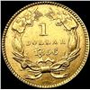 Image 2 : 1856 Rare Gold Dollar CLOSELY UNCIRCULATED
