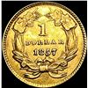 Image 2 : 1857 Rare Gold Dollar UNCIRCULATED