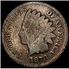 Image 1 : 1870 Indian Head Cent NICELY CIRCULATED
