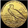 Image 2 : 1909-D $5 Gold Half Eagle CLOSELY UNCIRCULATED