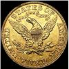 Image 2 : 1886 $5 Gold Half Eagle CLOSELY UNCIRCULATED