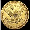 Image 2 : 1882 $5 Gold Half Eagle CLOSELY UNCIRCULATED