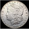 Image 1 : 1893-CC Morgan Silver Dollar NICELY CIRCULATED