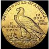 Image 2 : 1911-S $5 Gold Half Eagle CLOSELY UNCIRCULATED