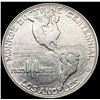 Image 2 : 1923 Monroe Half Dollar CLOSELY UNCIRCULATED