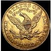 Image 2 : 1893 $5 Gold Half Eagle CLOSELY UNCIRCULATED