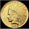 Image 1 : 1908 $10 Gold Eagle CLOSELY UNCIRCULATED