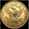 Image 2 : 1893 $5 Gold Half Eagle CLOSELY UNCIRCULATED