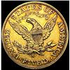 Image 2 : 1901-S $5 Gold Half Eagle CLOSELY UNCIRCULATED