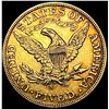 Image 2 : 1901-S $5 Gold Half Eagle CLOSELY UNCIRCULATED