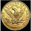 Image 2 : 1893 $5 Gold Half Eagle CLOSELY UNCIRCULATED
