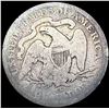 Image 2 : 1877-CC Seated Liberty Quarter NICELY CIRCULATED
