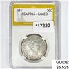 Image 1 : 1911 Barber Half Dollar PGA PR65+ CAMEO