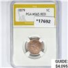 Image 1 : 1879 Indian Head Cent PGA MS65 RED