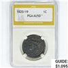 Image 1 : 1820/19 Large Cent PGA AU50