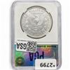Image 2 : 1892-S Morgan Silver Dollar PGA AU55