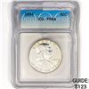 Image 1 : 1954 Franklin Half Dollar ICG PR64