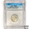 Image 1 : 1861 CWT Cent BR#8011 ICG MS67 Bashlow Restrike DD