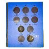 Image 1 : 1822, 1825 Large Cent Book (2 Coins)