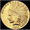 Image 1 : 1911 $10 Gold Eagle CLOSELY UNCIRCULATED