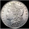 Image 1 : 1880-CC Morgan Silver Dollar CLOSELY UNCIRCULATED