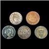 Image 1 : [5] Civil War Tokens HIGH GRADE