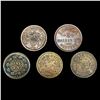 Image 2 : [5] Civil War Tokens HIGH GRADE