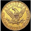 Image 2 : 1893 $5 Gold Half Eagle CLOSELY UNCIRCULATED