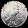 Image 2 : 1921 Silver Peace Dollar CLOSELY UNCIRCULATED