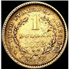Image 2 : 1853 Rare Gold Dollar CLOSELY UNCIRCULATED