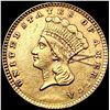 Image 1 : 1857 Rare Gold Dollar HIGH GRADE