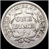 Image 2 : 1858-O Seated Liberty Dime CLOSELY UNCIRCULATED