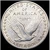 Image 2 : 1917-D Standing Liberty Quarter CLOSELY UNCIRCULAT