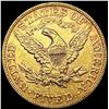 Image 2 : 1886 $5 Gold Half Eagle CLOSELY UNCIRCULATED