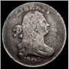 Image 1 : 1804 Draped Bust Half Cent NICELY CIRCULATED