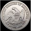 Image 2 : 1854-O Seated Liberty Quarter CLOSELY UNCIRCULATED
