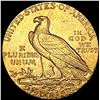 Image 2 : 1925-D $2.50 Gold Quarter Eagle CLOSELY UNCIRCULAT
