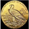 Image 2 : 1915 $5 Gold Half Eagle CLOSELY UNCIRCULATED