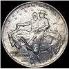 Image 1 : 1925 Stone Mountain Half Dollar ABOUT UNCIRCULATED