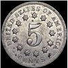Image 2 : 1868 Shield Nickel CLOSELY UNCIRCULATED