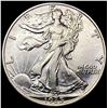 Image 1 : 1935 Walking Liberty Half Dollar CLOSELY UNCIRCULA