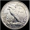 Image 2 : 1935 Walking Liberty Half Dollar CLOSELY UNCIRCULA