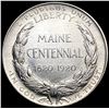 Image 2 : 1920 Maine Half Dollar CLOSELY UNCIRCULATED