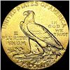 Image 2 : 1908 $2.50 Gold Quarter Eagle NEARLY UNCIRCULATED