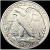 Image 2 : 1938-D Walking Liberty Half Dollar CLOSELY UNCIRCU