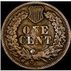 Image 2 : 1869/69 Indian Head Cent NICELY CIRCULATED