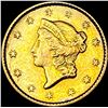 Image 1 : 1851 Rare Gold Dollar NEARLY UNCIRCULATED