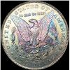 Image 2 : 1891-CC Morgan Silver Dollar CHOICE BU